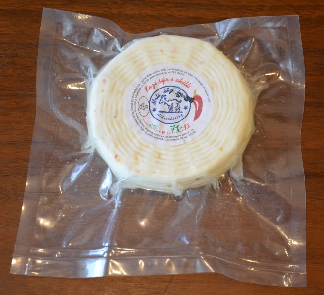Vakuovaný sýr